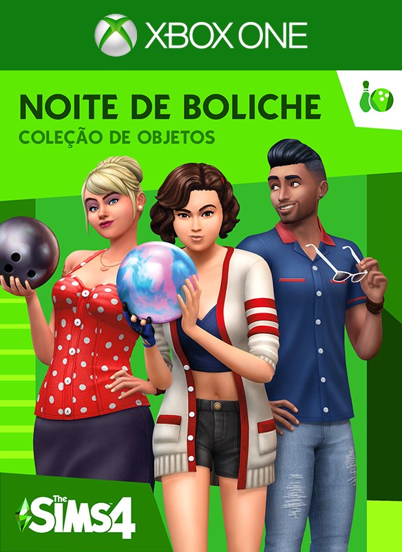 The Sims™ 4 Noite de Boliche Coleção de Objetos