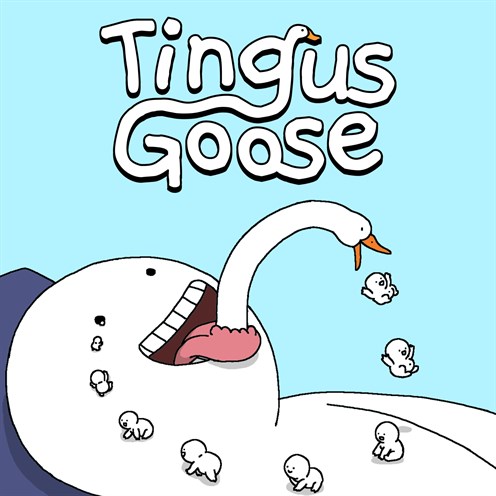 Lådbild av Tingus Goose