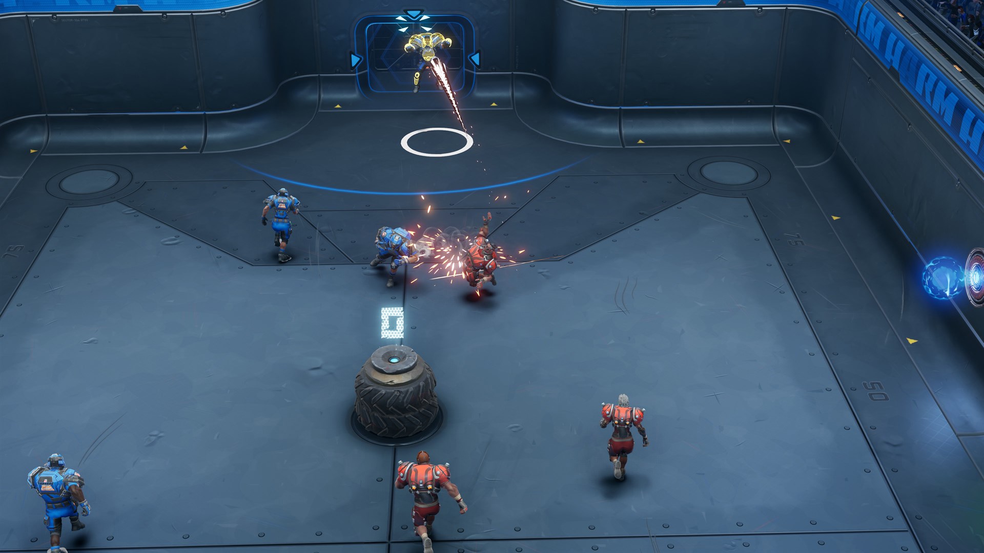 Screenshot 4 from Speedball