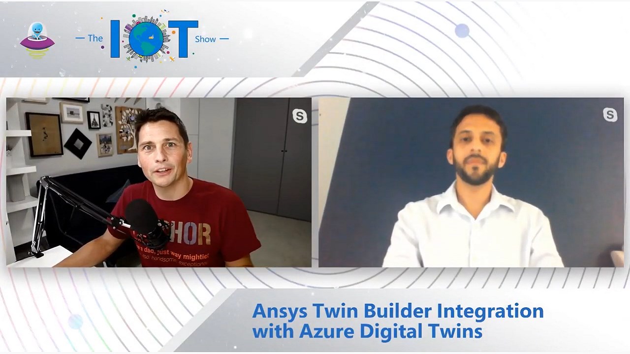 Snapshot 1 of Ansys Digital Twin