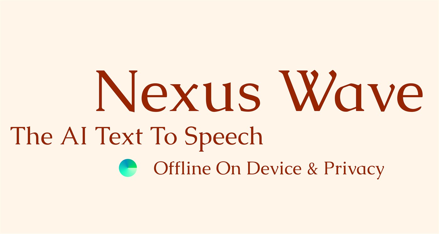 #1. TTs Editor - Text To Speech Studio (Windows) 来自: Nexus Studio
