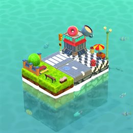 Aperçu Island Cities - Jigsaw Puzzle