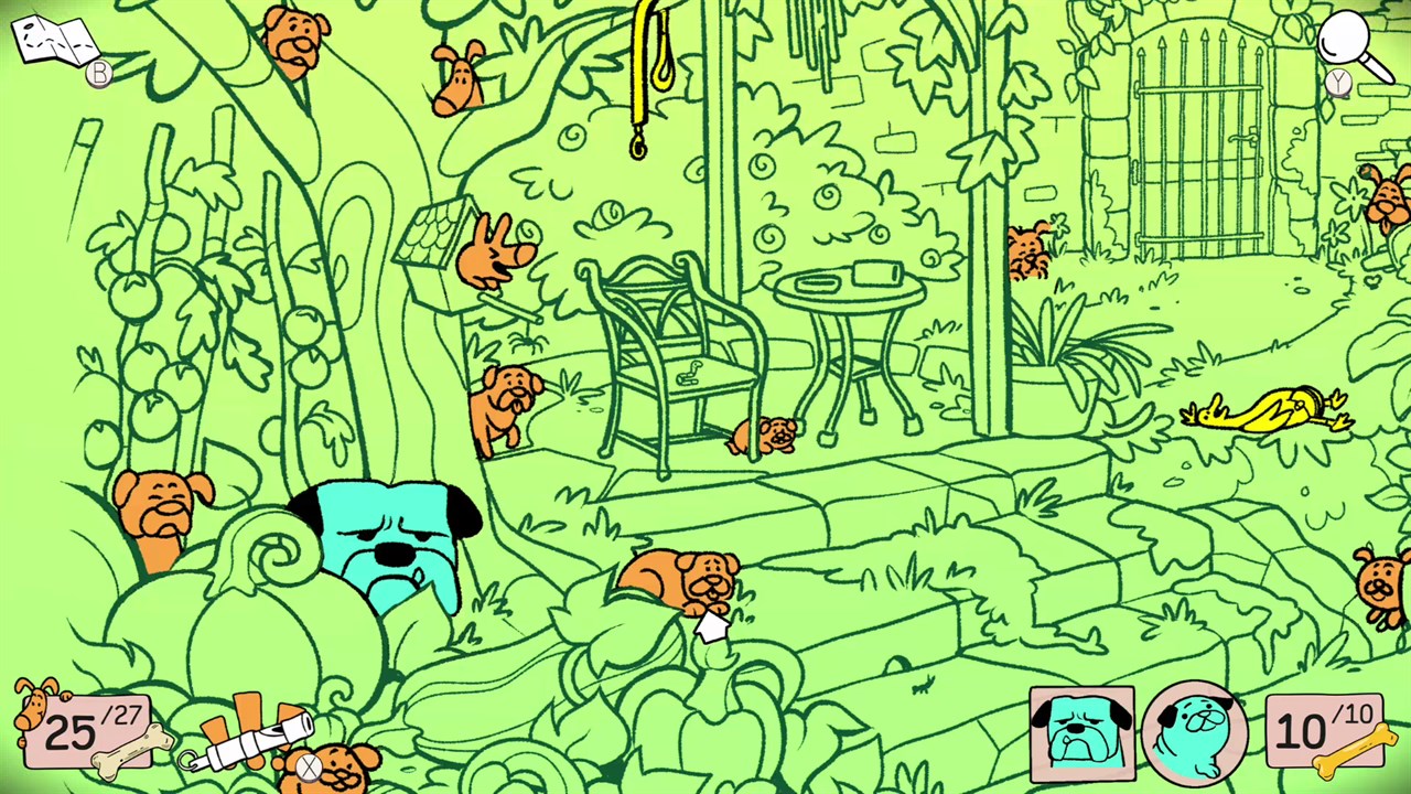 Hidden Dogs screenshot 1