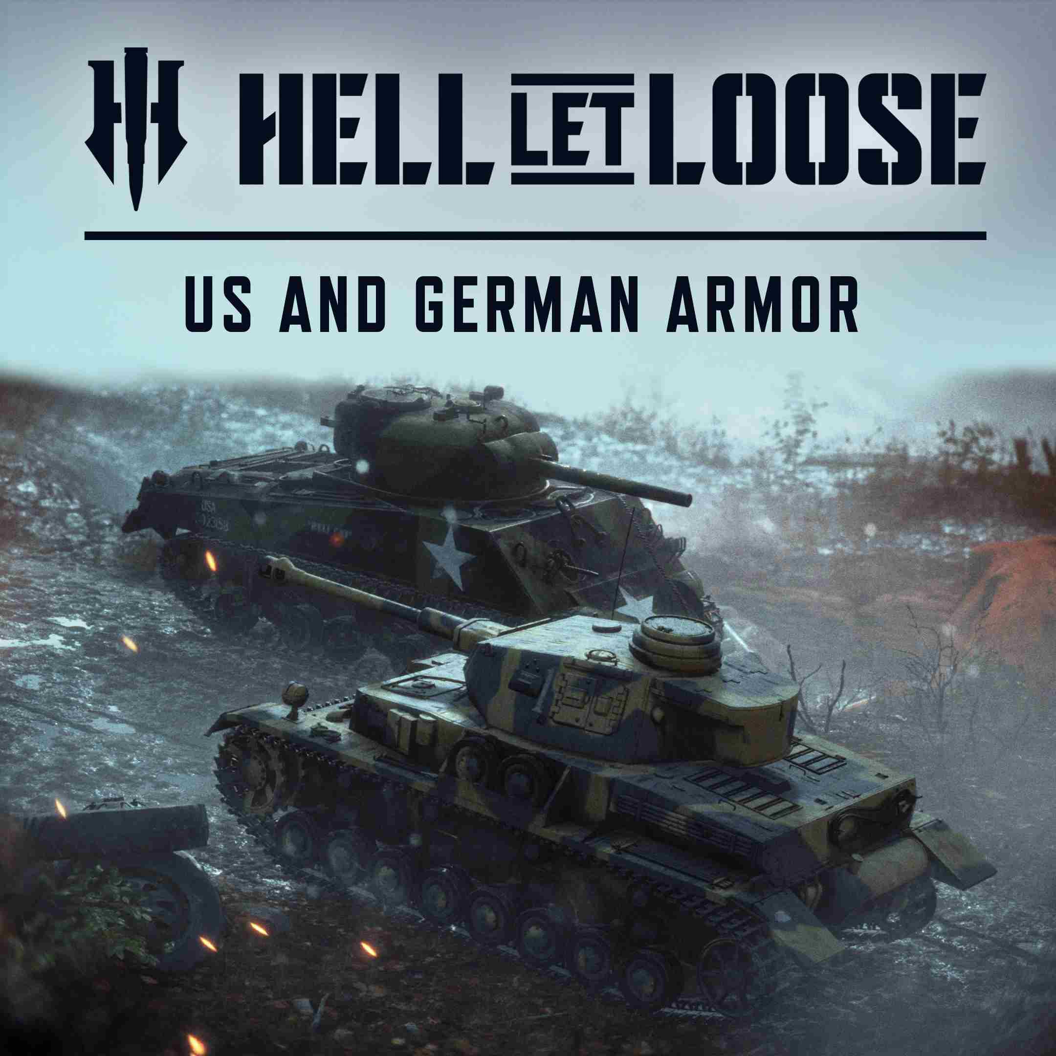 Hell Let Loose - US & German Armour Pack