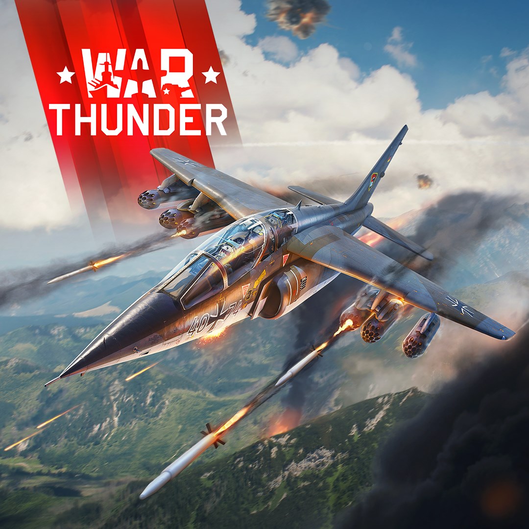 War Thunder - Alpha Jet A Pack