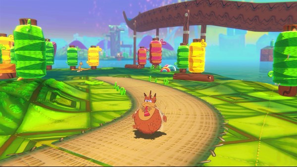 Bubsy 4D Demo — 9