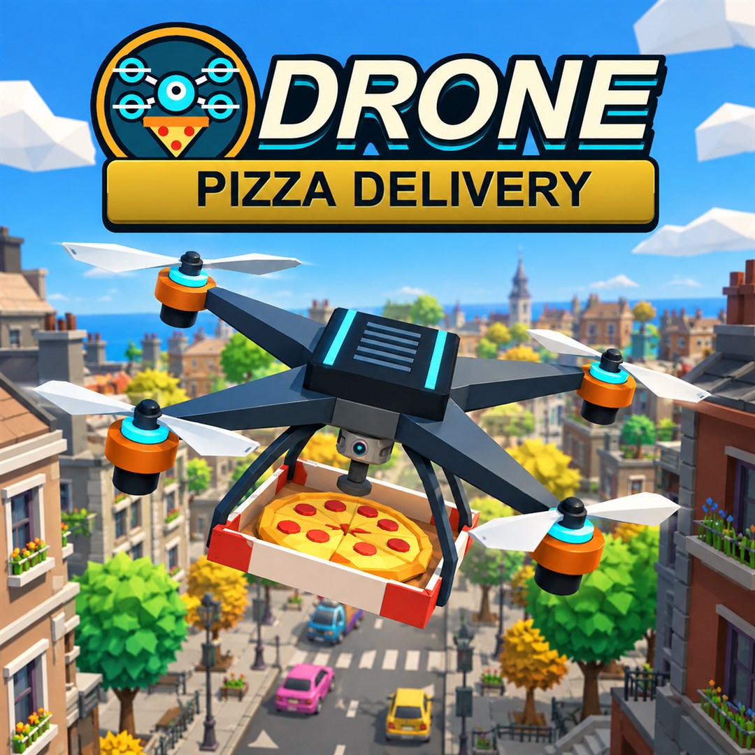 Drone Pizza Delivery
