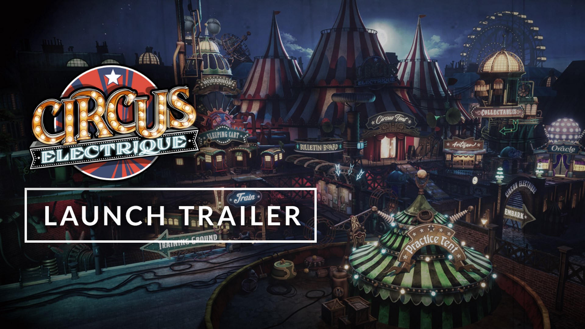 Circus Electrique screenshot thumbnail video