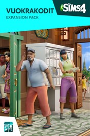 The Sims™ 4 Vuokrakodit Expansion Pack