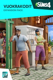 The Sims™ 4 Vuokrakodit Expansion Pack