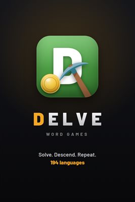 Delve Wordle: Descend!