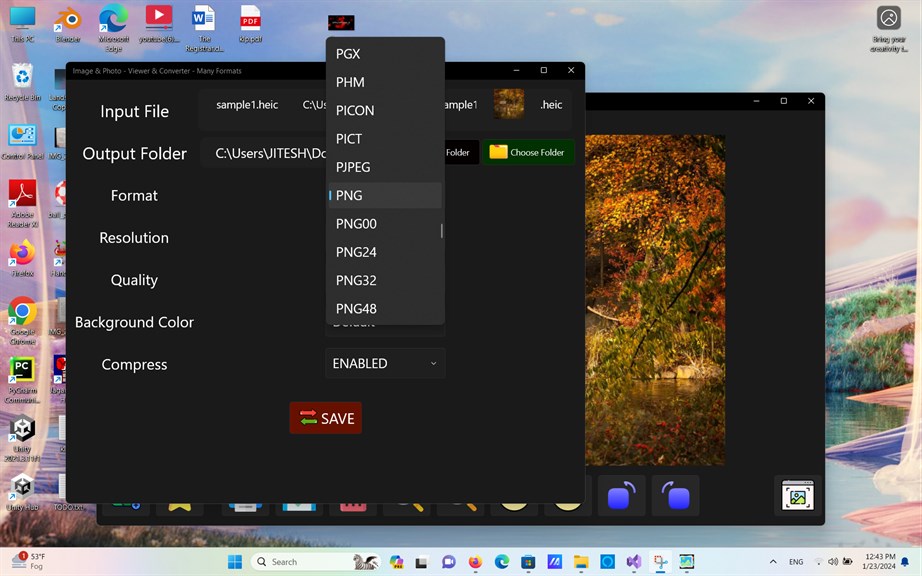 HEIC Image Viewer, Converter - Photo Viewer, Converter.