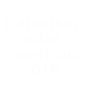 Formation vidéo PowerPoint ® 2016