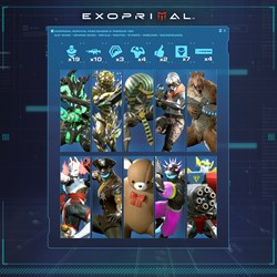 Exoprimal Survival Pass Season 2: Premium Tier