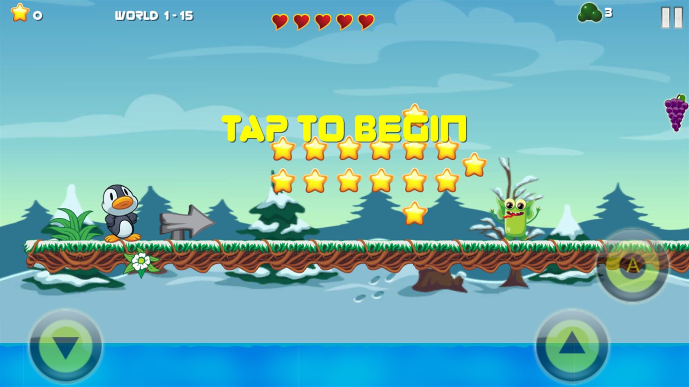 #6. penguin adventure jumber (Windows) بواسطة: Publisher Inc