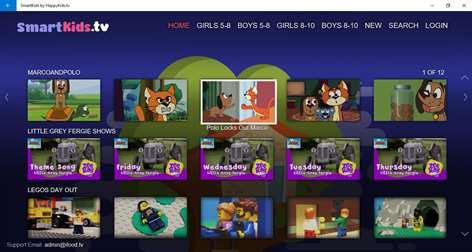 SmartKids by HappyKids.tv Screenshots 1