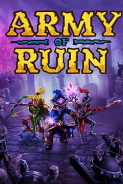 Cover poster for Army of Ruin