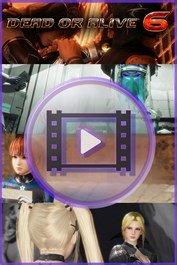 DEAD OR ALIVE 6 Key voor de verhaalmodus