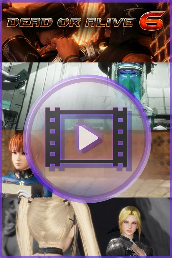 DEAD OR ALIVE 6 Story Unlock Key Xbox Series X|S and Xbox One cover art