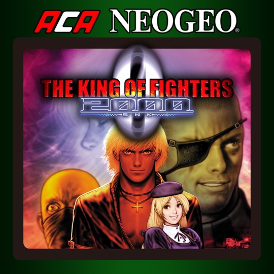 ACA NEOGEO THE KING OF FIGHTERS 2000 for xbox