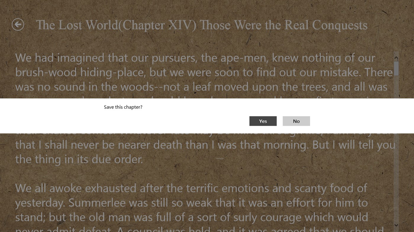 #2. The Lost World eBook (Windows) 由: rayapppro