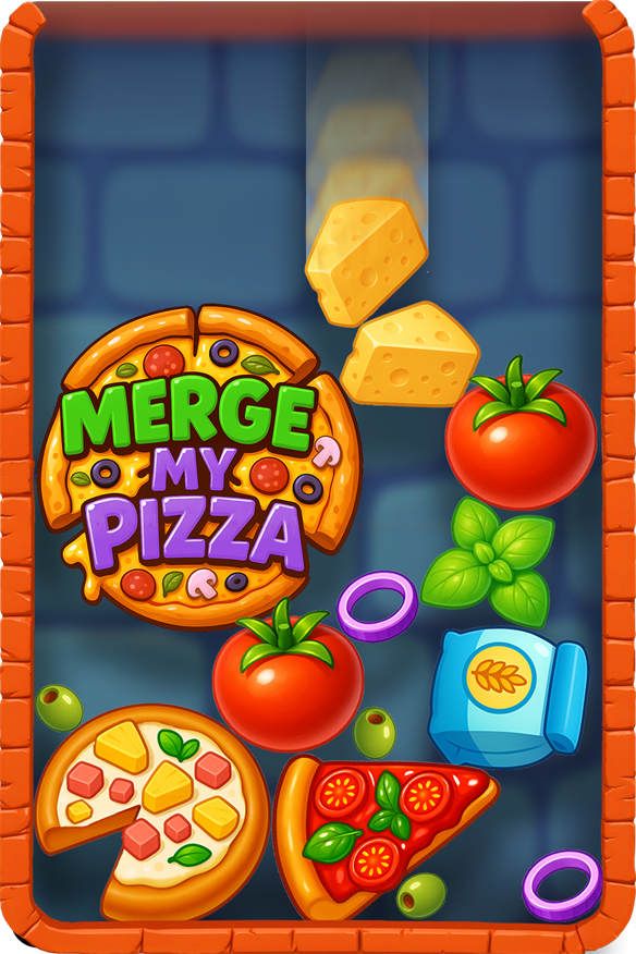 Merge My Pizza Xbox Series X|S and Xbox One cover art