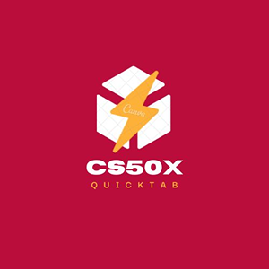 CS50x Quicktab