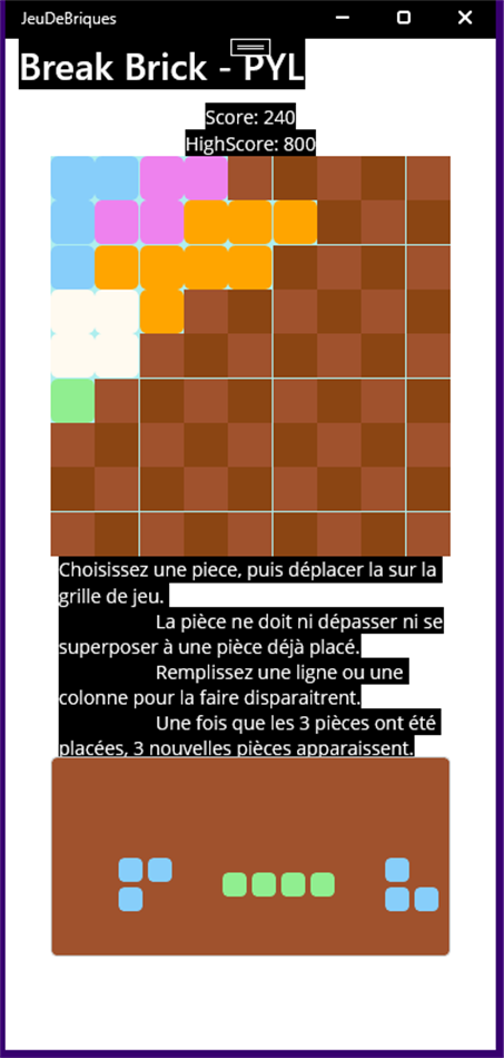 Jeu de briques (Windows) 来自: Pylou Studios