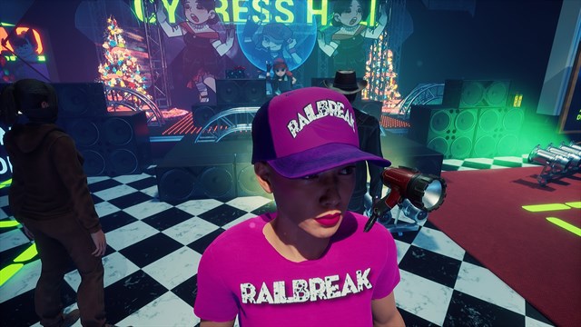 Outbreak: Shades of Horror Railbreak Clothing Pack screenshot 3