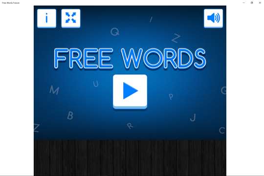 Free Words Future screenshot 1