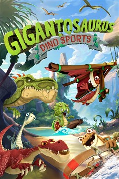 Cover poster for Gigantosaurus: Dino Sports