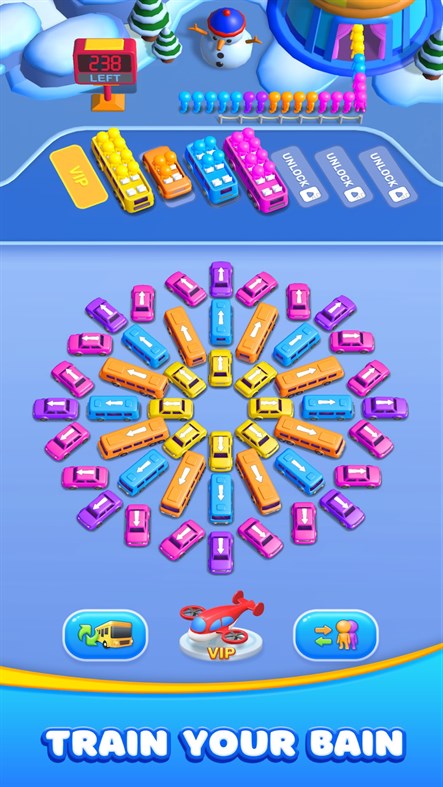 #2. Bus Out Jam Parking (Windows) Podle: PiE-HD