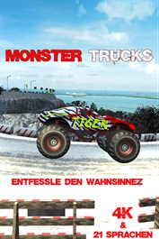 Monster Trucks: Entfessle den Wahnsinn