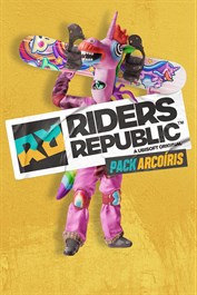 Pack Arcoíris de Riders Republic