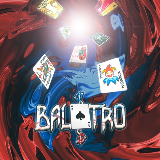 Balatro cover art
