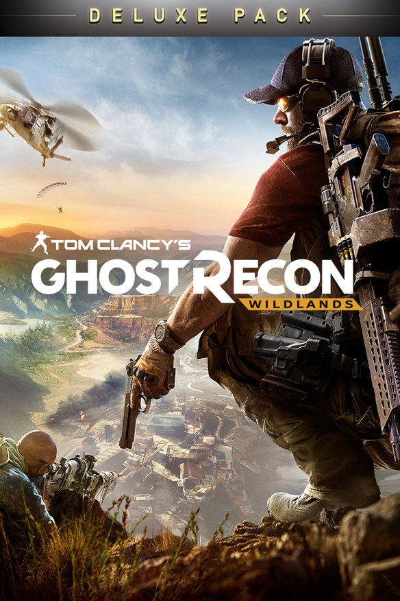 Ghost Recon Wildlands - Deluxe Pack Xbox Series X|S and Xbox One cover art