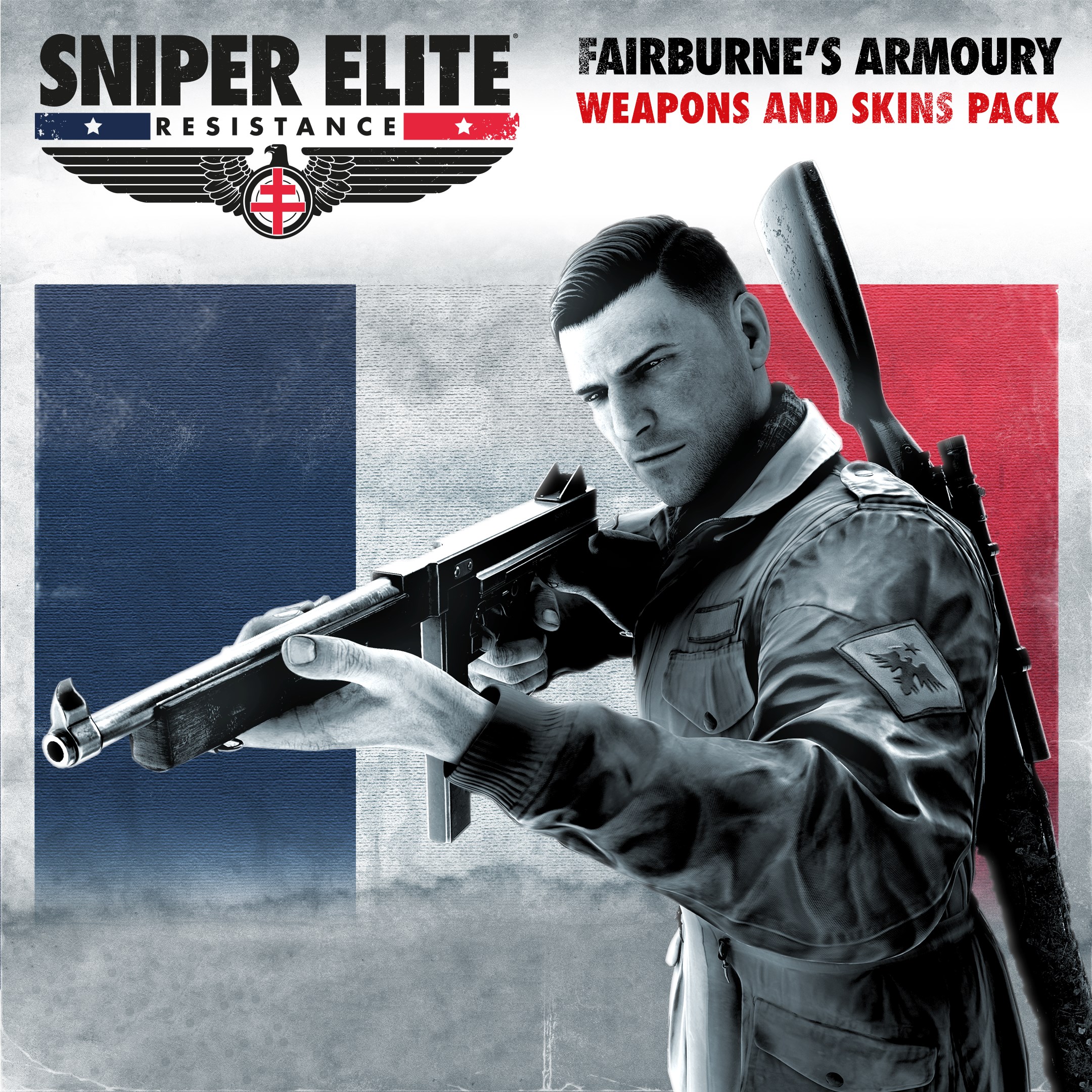 Sniper Elite Resistance: Fairburne’s Armoury Weapons and Skins Pack