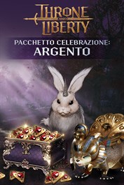 THRONE AND LIBERTY - Pacchetto Celebrazione: Argento