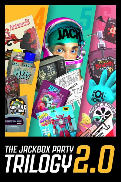 The jackbox party trilogy 2.0