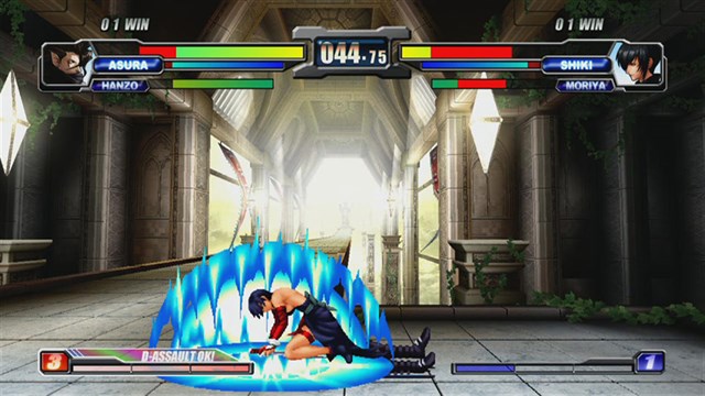 NEOGEO BATTLE COLISEUM screenshot 3