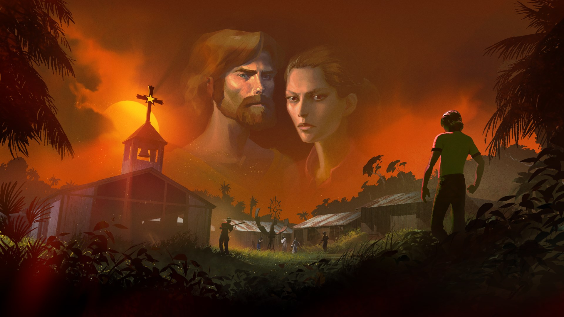 The Church in the Darkness Launch Trailer