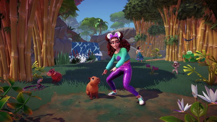 Disney Dreamlight Valley: A Rift in Time — скриншот 5
