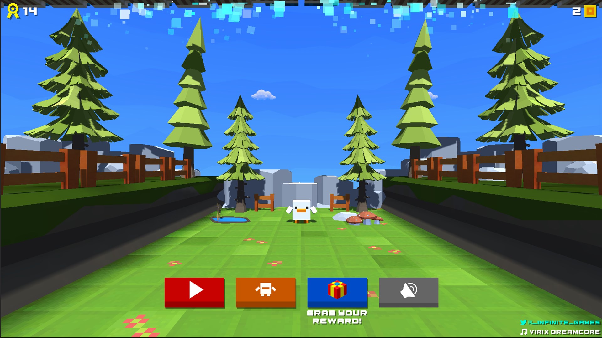 Captura de Pantalla 1 Chicky Jump windows