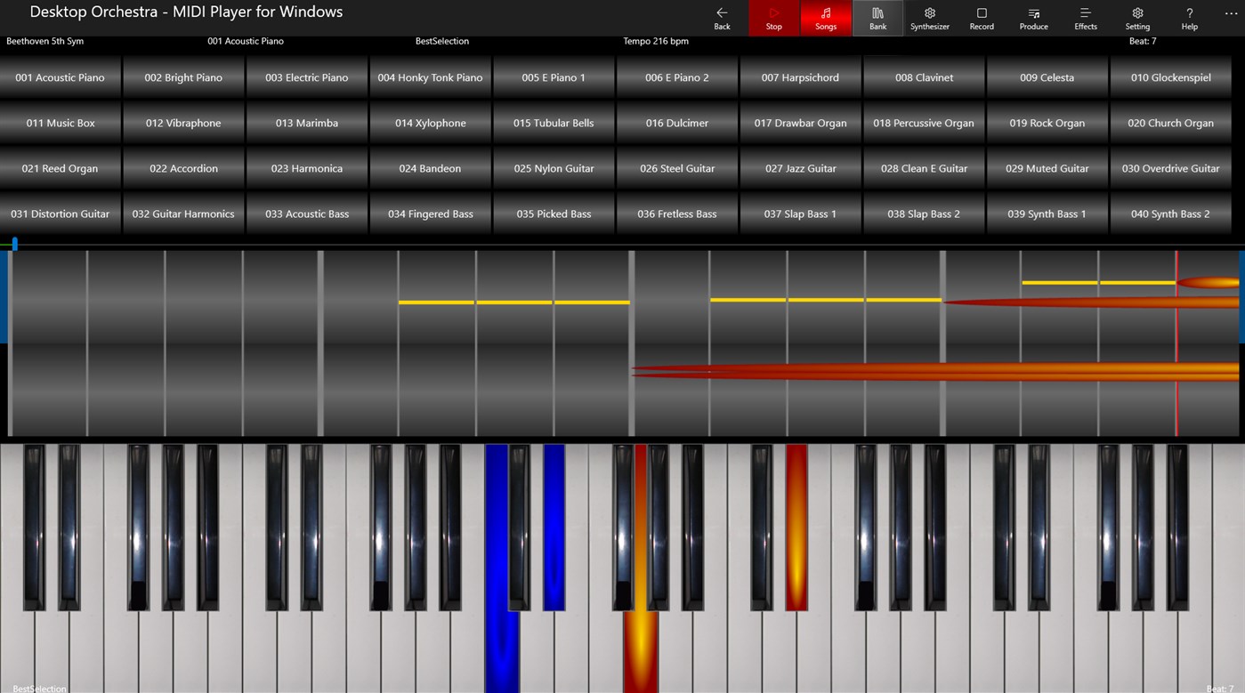 #7. Music Creator (Windows) Oleh: SoundDesigner