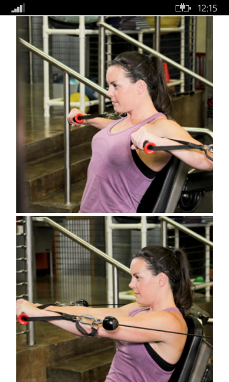 The Total Gym Chest Workout for Windows 10 Mobile