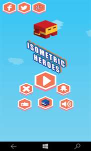 Isometric Heroes screenshot 1