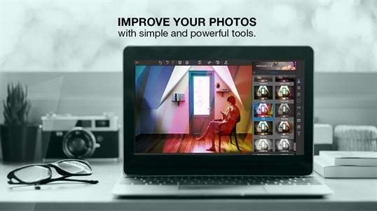 InPixio Photo Editor Premium screenshot 1