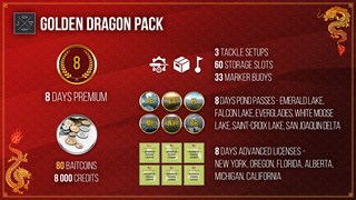 Buy Fishing Planet: Golden Dragon Pack