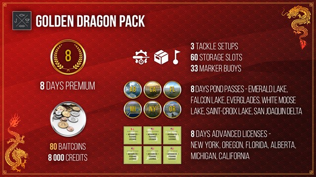 Fishing Planet: Golden Dragon Pack screenshot 3