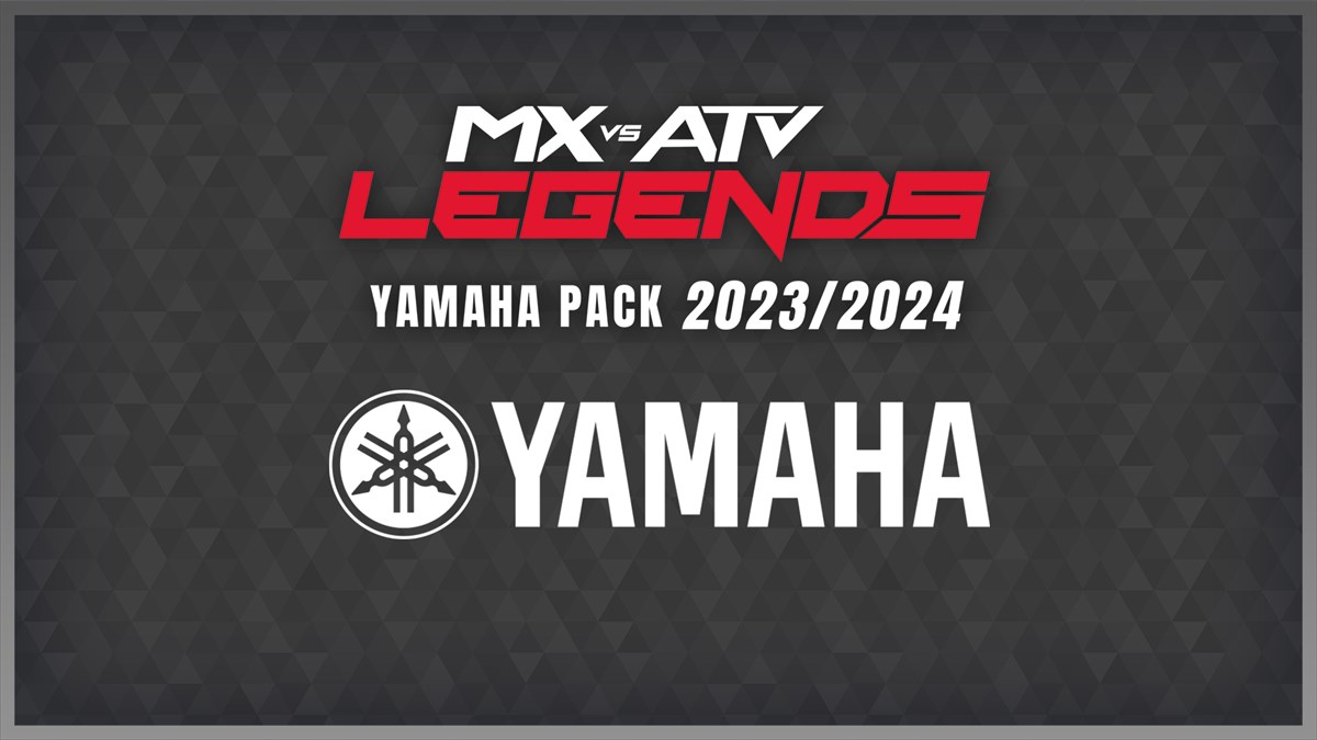 MX vs ATV Legends - Yamaha Pack 2023/2024